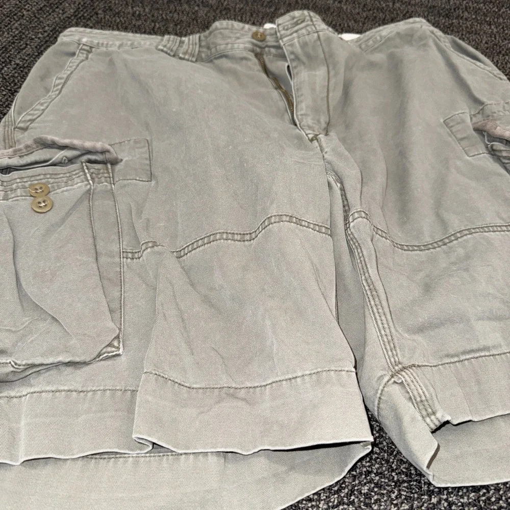 Polo Ralph Lauren‎ Cargo Shorts Mens Size 40  Chino Canvas Shorts
